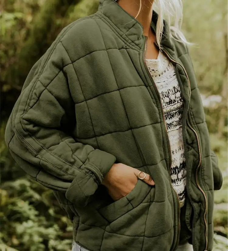 Elegante, vielseitige Frühlings-Steppjacke – Produktansicht 9