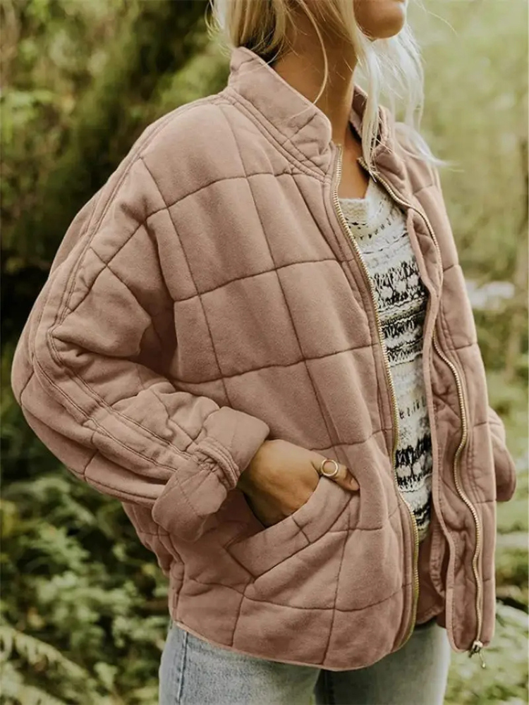 Elegante, vielseitige Frühlings-Steppjacke – Produktansicht 10
