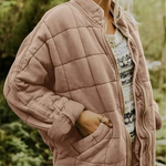 Elegante, vielseitige Frühlings-Steppjacke – Produktansicht 10