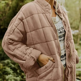 Elegante, vielseitige Frühlings-Steppjacke – Produktansicht 10