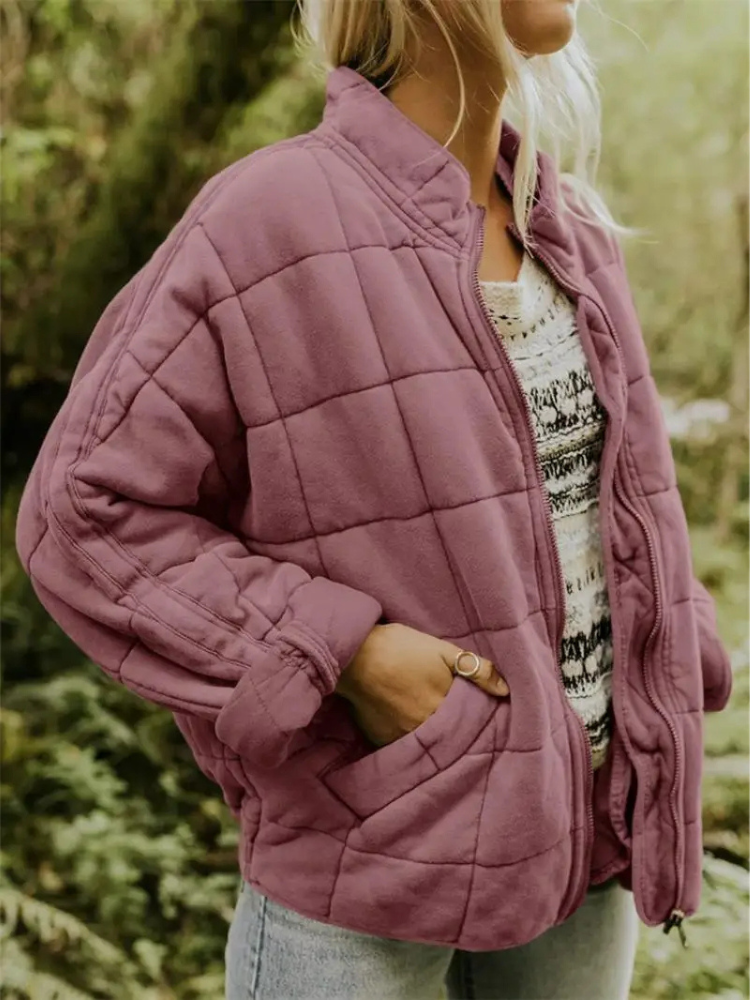 Elegante, vielseitige Frühlings-Steppjacke – Produktansicht 11