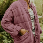 Elegante, vielseitige Frühlings-Steppjacke – Produktansicht 11