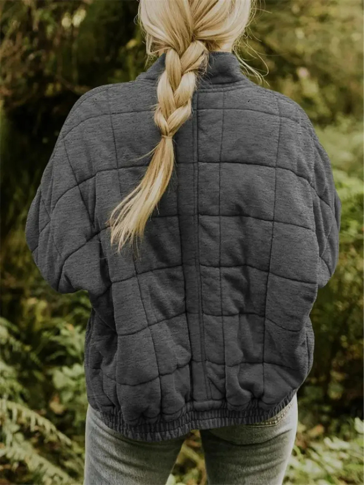 Elegante, vielseitige Frühlings-Steppjacke – Produktansicht 2