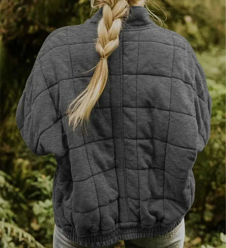 Elegante, vielseitige Frühlings-Steppjacke – Produktansicht 2