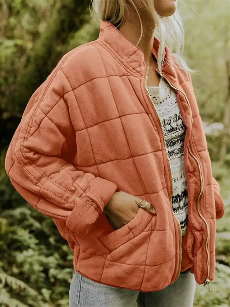 Elegante, vielseitige Frühlings-Steppjacke – Produktansicht 12