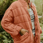 Elegante, vielseitige Frühlings-Steppjacke – Produktansicht 12