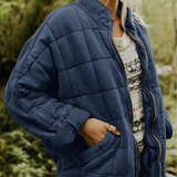 Elegante, vielseitige Frühlings-Steppjacke – Produktansicht 4