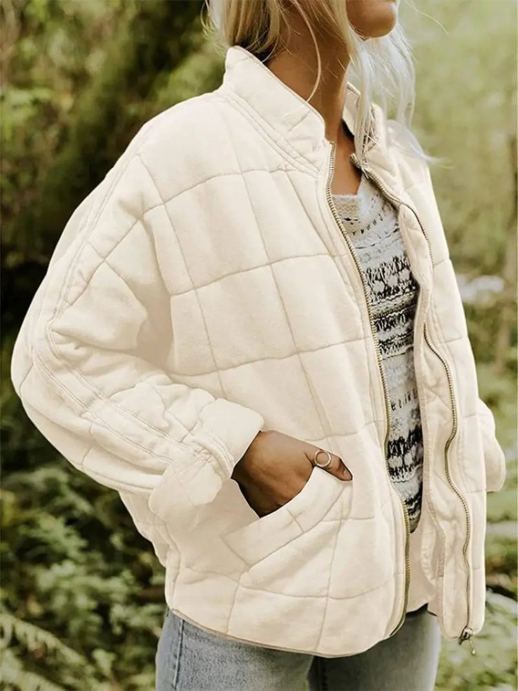 Elegante, vielseitige Frühlings-Steppjacke – Produktansicht 14