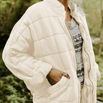 Elegante, vielseitige Frühlings-Steppjacke – Produktansicht 14