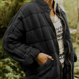 Elegante, vielseitige Frühlings-Steppjacke – Produktansicht 3