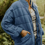 Elegante, vielseitige Frühlings-Steppjacke – Produktansicht 13