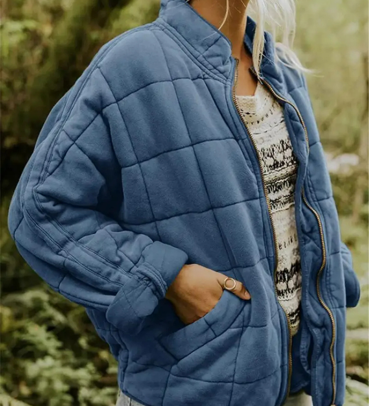 Elegante, vielseitige Frühlings-Steppjacke – Produktansicht 13