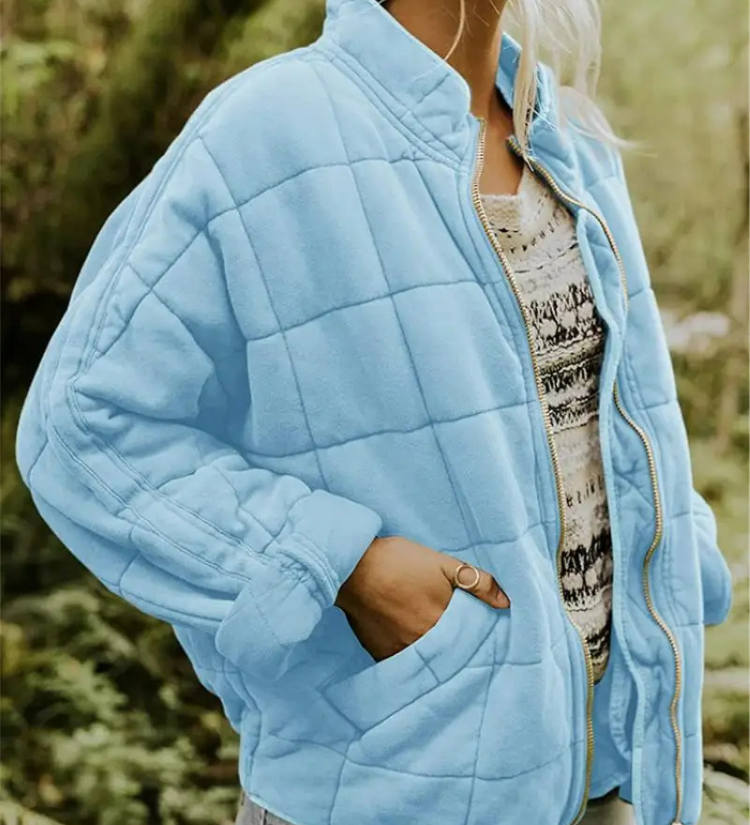Elegante, vielseitige Frühlings-Steppjacke – Produktansicht 5