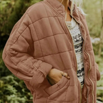 Elegante, vielseitige Frühlings-Steppjacke – Produktansicht 6