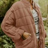 Elegante, vielseitige Frühlings-Steppjacke – Produktansicht 6