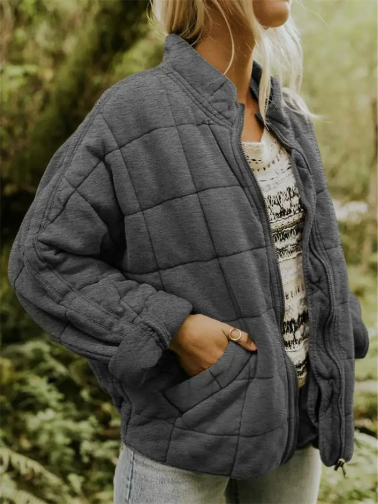 Elegante, vielseitige Frühlings-Steppjacke – Produktansicht 1