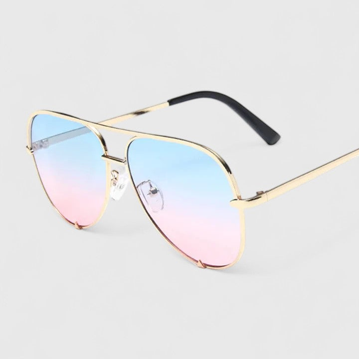 Stilvolle Sonnenbrille für jeden Anlass mit verspiegelten Gläsern – Produktansicht 13