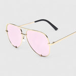 Stilvolle Sonnenbrille für jeden Anlass mit verspiegelten Gläsern – Produktansicht 12
