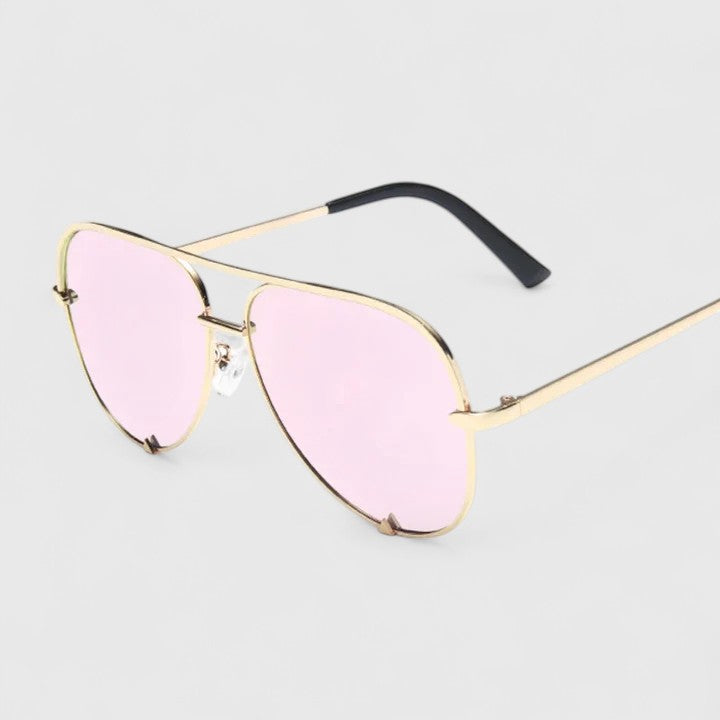 Stilvolle Sonnenbrille für jeden Anlass mit verspiegelten Gläsern – Produktansicht 12