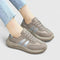 Bequeme Sneakers mit weicher Dämpfung in Grau – Produktansicht 2
