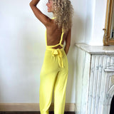 Jenny | Wandelbarer Multiway-Jumpsuit mit weitem Bein
