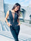 Celina | Eleganter Jumpsuit mit transparenten Einsätzen