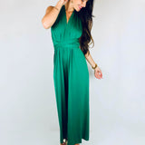 Jenny | Wandelbarer Multiway-Jumpsuit mit weitem Bein