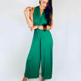 Jenny | Wandelbarer Multiway-Jumpsuit mit weitem Bein