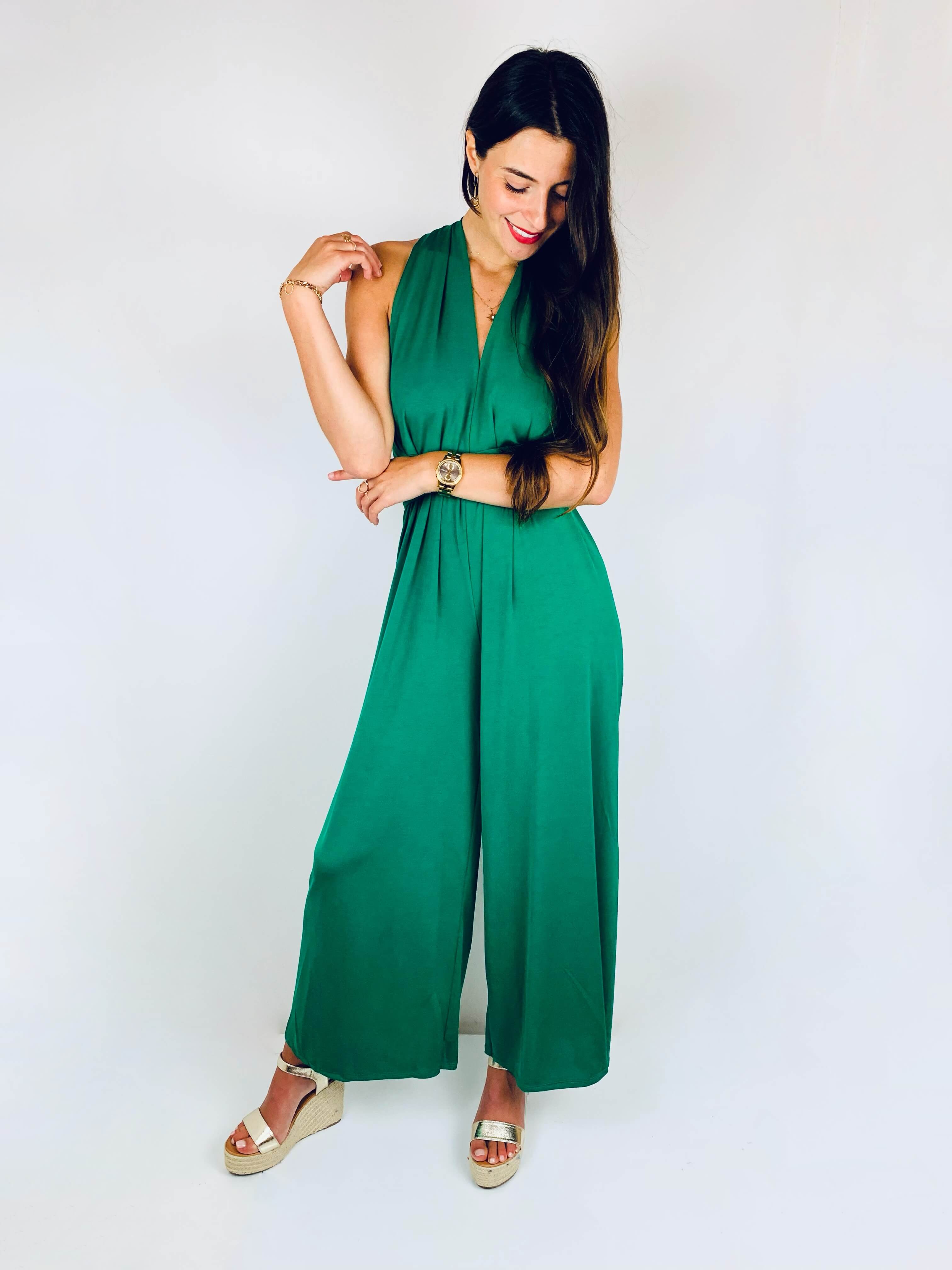 Jenny | Wandelbarer Multiway-Jumpsuit mit weitem Bein