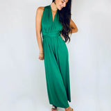 Jenny | Wandelbarer Multiway-Jumpsuit mit weitem Bein