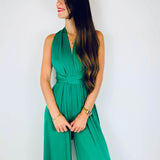 Jenny | Wandelbarer Multiway-Jumpsuit mit weitem Bein