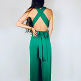 Jenny | Wandelbarer Multiway-Jumpsuit mit weitem Bein