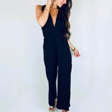 Jenny | Wandelbarer Multiway-Jumpsuit mit weitem Bein