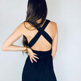 Jenny | Wandelbarer Multiway-Jumpsuit mit weitem Bein