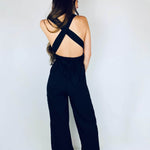 Jenny | Wandelbarer Multiway-Jumpsuit mit weitem Bein