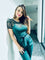 Naomy | Eleganter Spitzen-Jumpsuit mit Bindegürtel