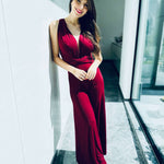 Jenny | Wandelbarer Multiway-Jumpsuit mit weitem Bein