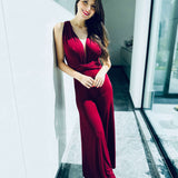 Jenny | Wandelbarer Multiway-Jumpsuit mit weitem Bein