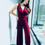 Jenny | Wandelbarer Multiway-Jumpsuit mit weitem Bein