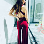 Jenny | Wandelbarer Multiway-Jumpsuit mit weitem Bein