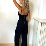 Eleganter Spitzen-Jumpsuit mit weitem Bein – Produktansicht 15