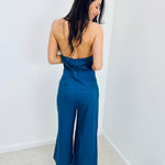 Ärmelloser Jumpsuit mit Knopfleiste – Produktansicht 5