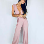 Jenny | Wandelbarer Multiway-Jumpsuit mit weitem Bein