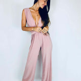 Jenny | Wandelbarer Multiway-Jumpsuit mit weitem Bein