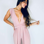 Jenny | Wandelbarer Multiway-Jumpsuit mit weitem Bein