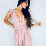 Jenny | Wandelbarer Multiway-Jumpsuit mit weitem Bein