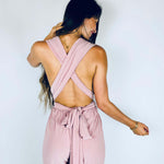 Jenny | Wandelbarer Multiway-Jumpsuit mit weitem Bein