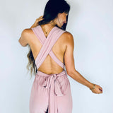 Jenny | Wandelbarer Multiway-Jumpsuit mit weitem Bein