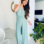 Jenny | Wandelbarer Multiway-Jumpsuit mit weitem Bein