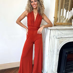 Jenny | Wandelbarer Multiway-Jumpsuit mit weitem Bein